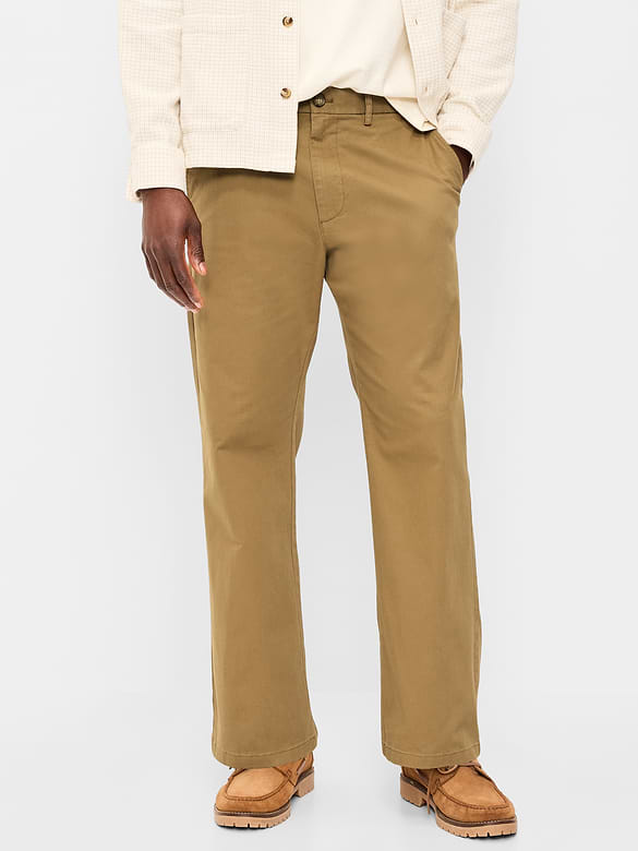 Baggy Built-In Flex Rotation Chino Pants
