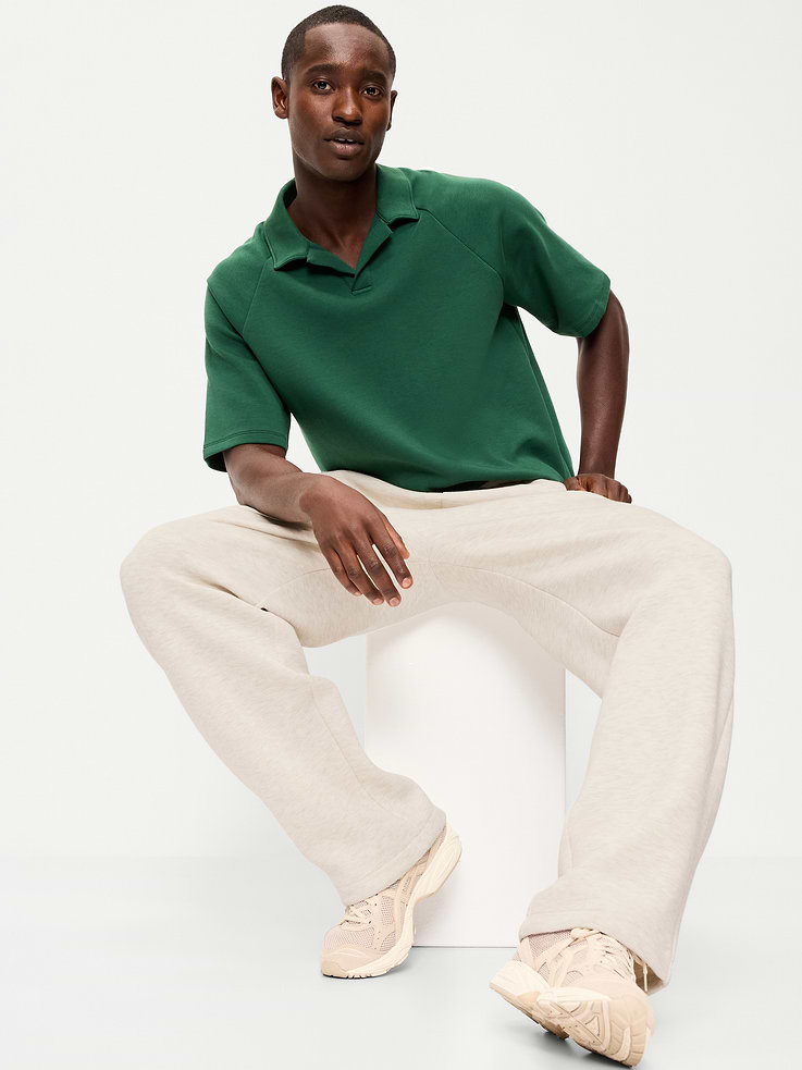 Image number 3 showing, Dynamic Fleece Short-Sleeve Polo