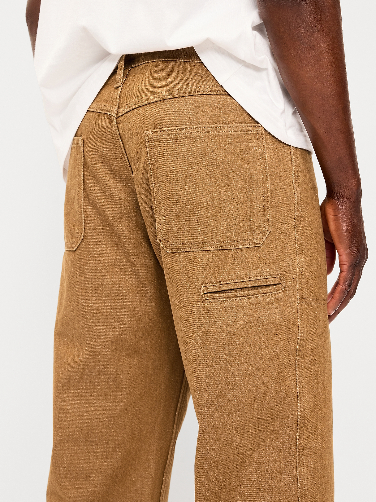 90s Loose Double-Knee Carpenter Jeans | Old Navy