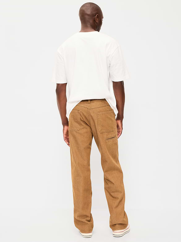 90s Loose Double-Knee Carpenter Jeans