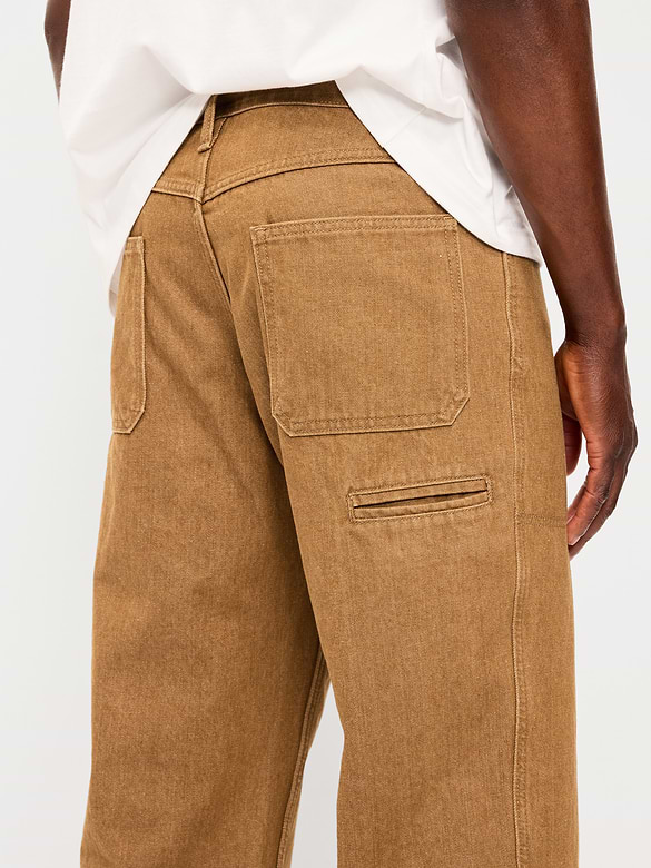 90s Loose Double-Knee Carpenter Jeans
