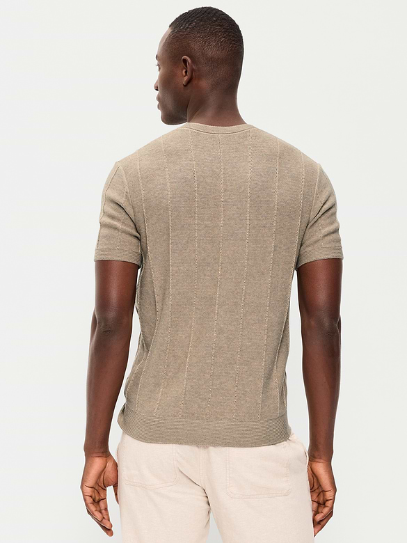 T-shirt en tricot décontracté
