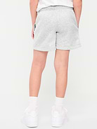 L'image numéro 2 présente Short de jogging en molleton favori qui tombe au-dessus du genou pour garçon