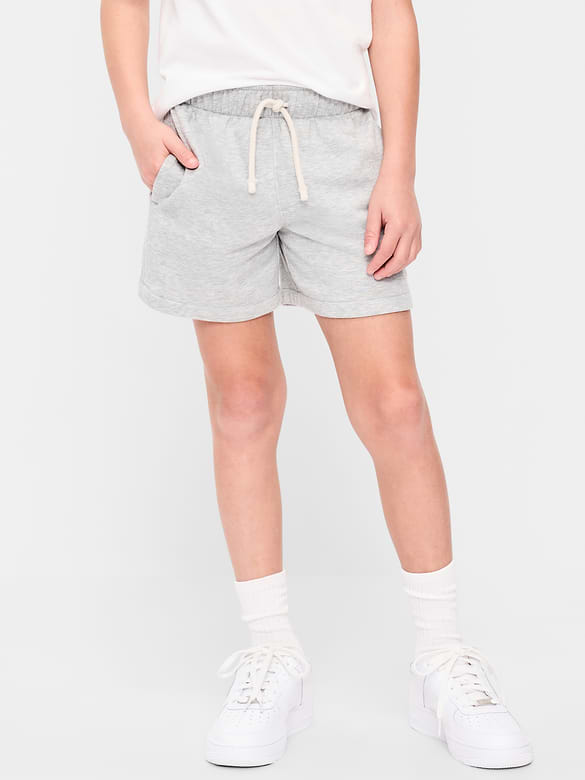 Short de jogging en molleton favori qui tombe au-dessus du genou pour garçon