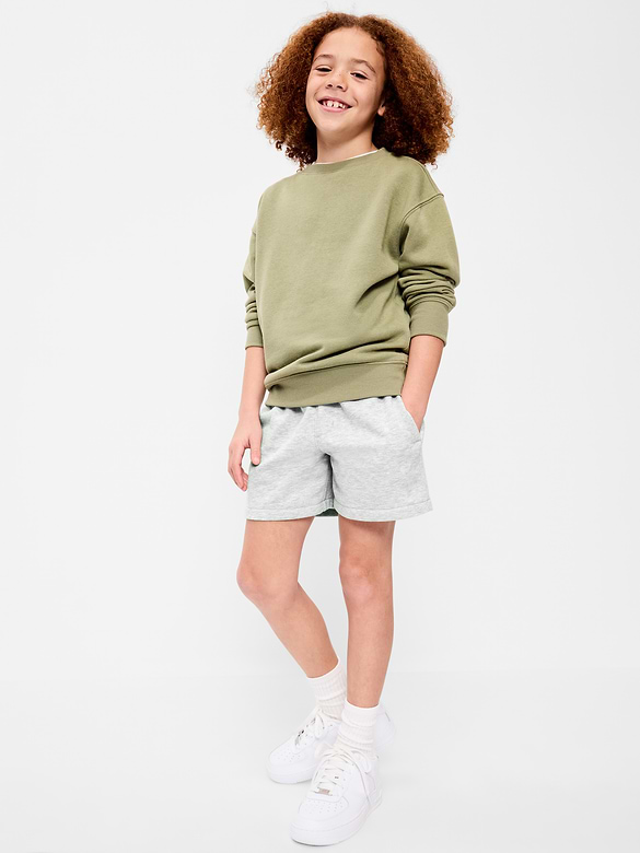 Short de jogging en molleton favori qui tombe au-dessus du genou pour garçon