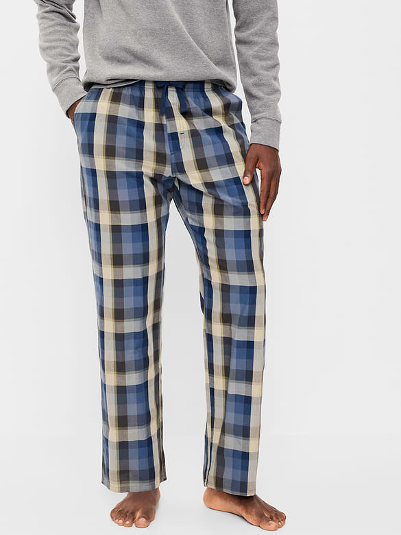 Poplin Pajama Pant