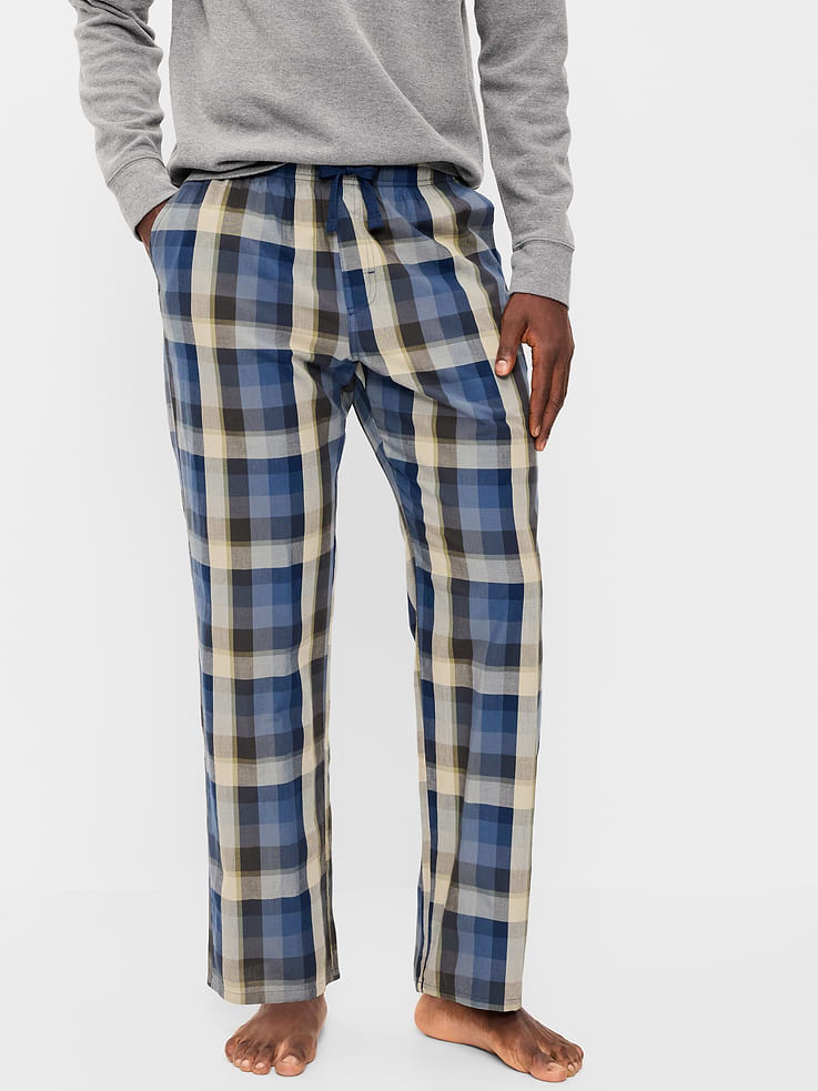 Image number 1 showing, Poplin Pajama Pant