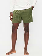 Image number 1 showing, Jersey-Knit Pajama Shorts