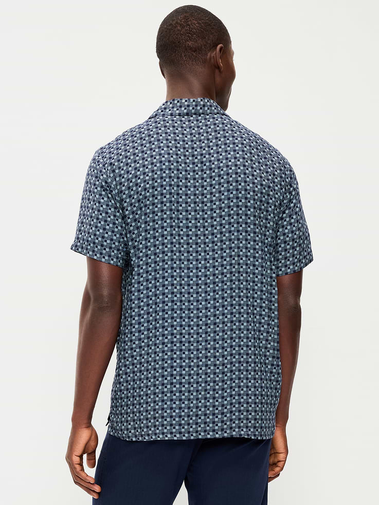 Image number 2 showing, Short-Sleeve Camp Shirt