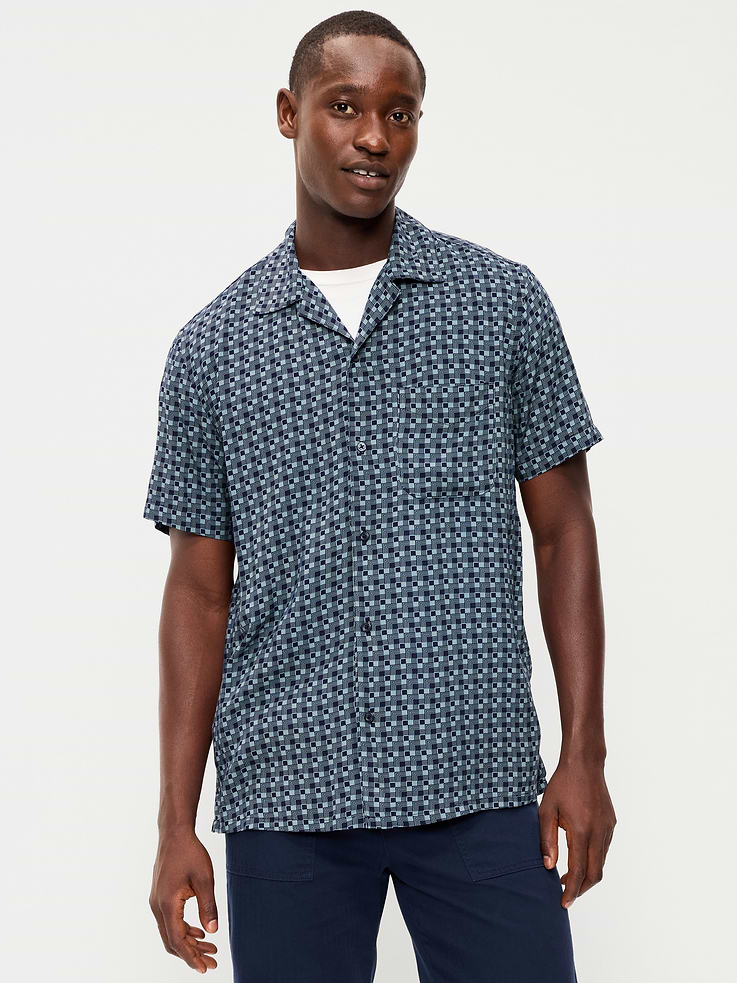 Image number 1 showing, Short-Sleeve Camp Shirt