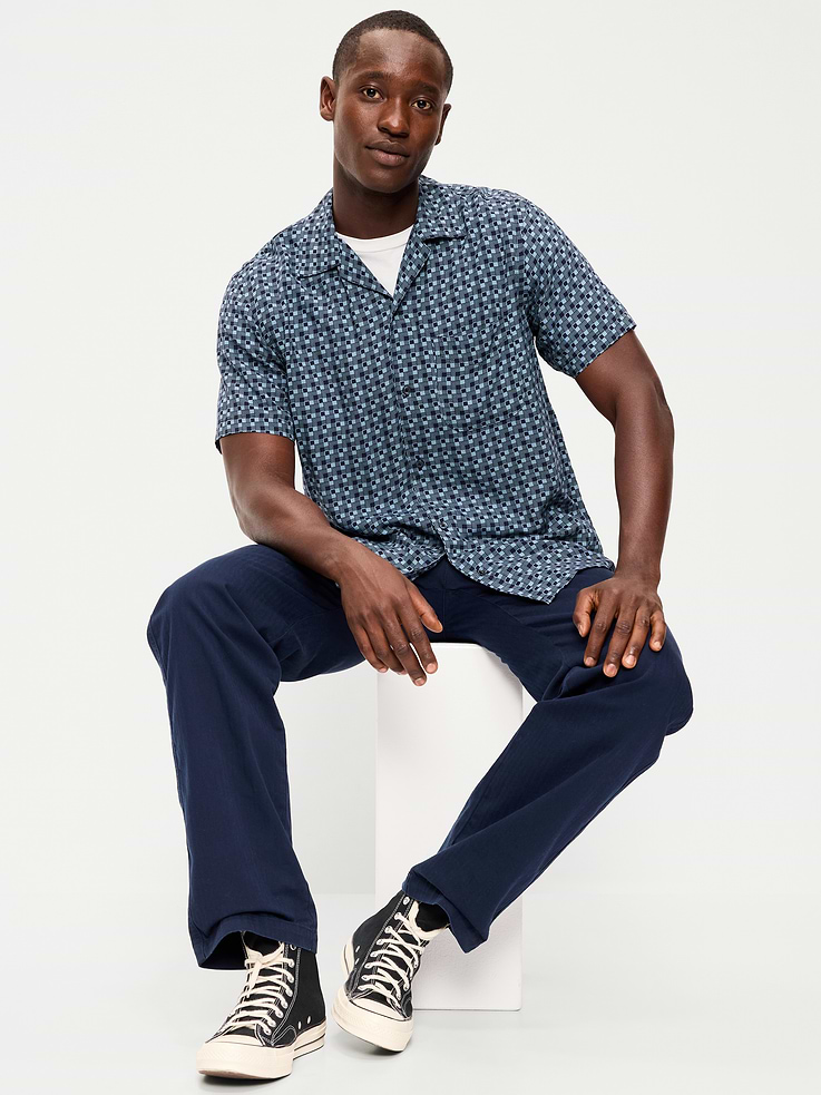 Image number 3 showing, Short-Sleeve Camp Shirt