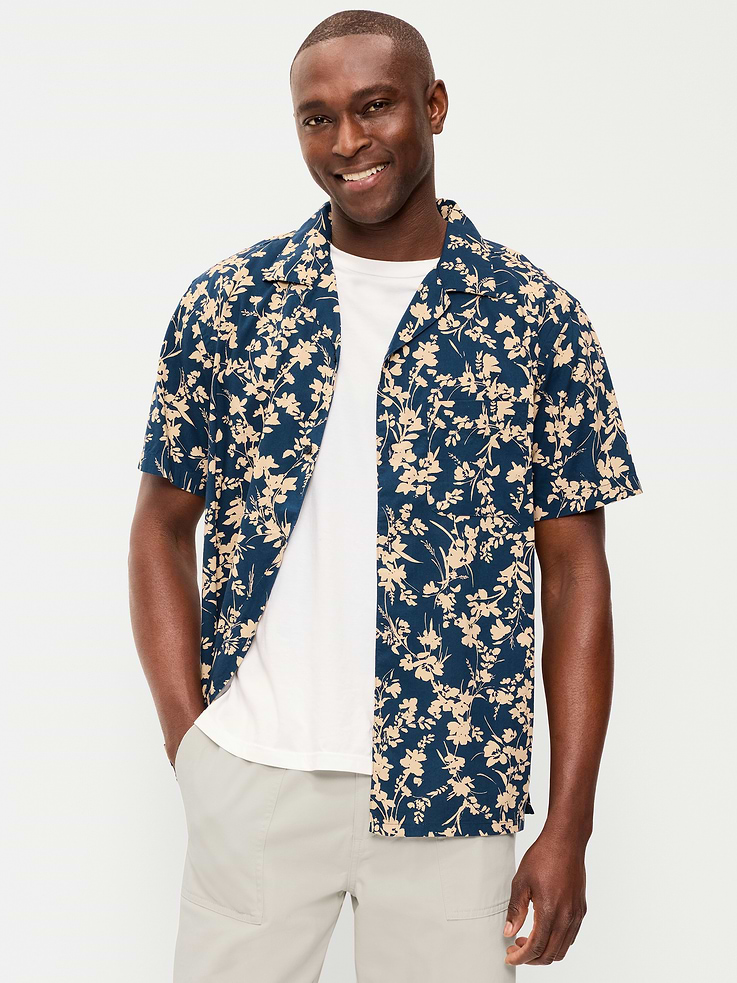 Image number 1 showing, Short-Sleeve Camp Shirt