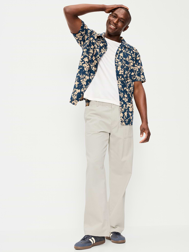 Image number 3 showing, Short-Sleeve Camp Shirt