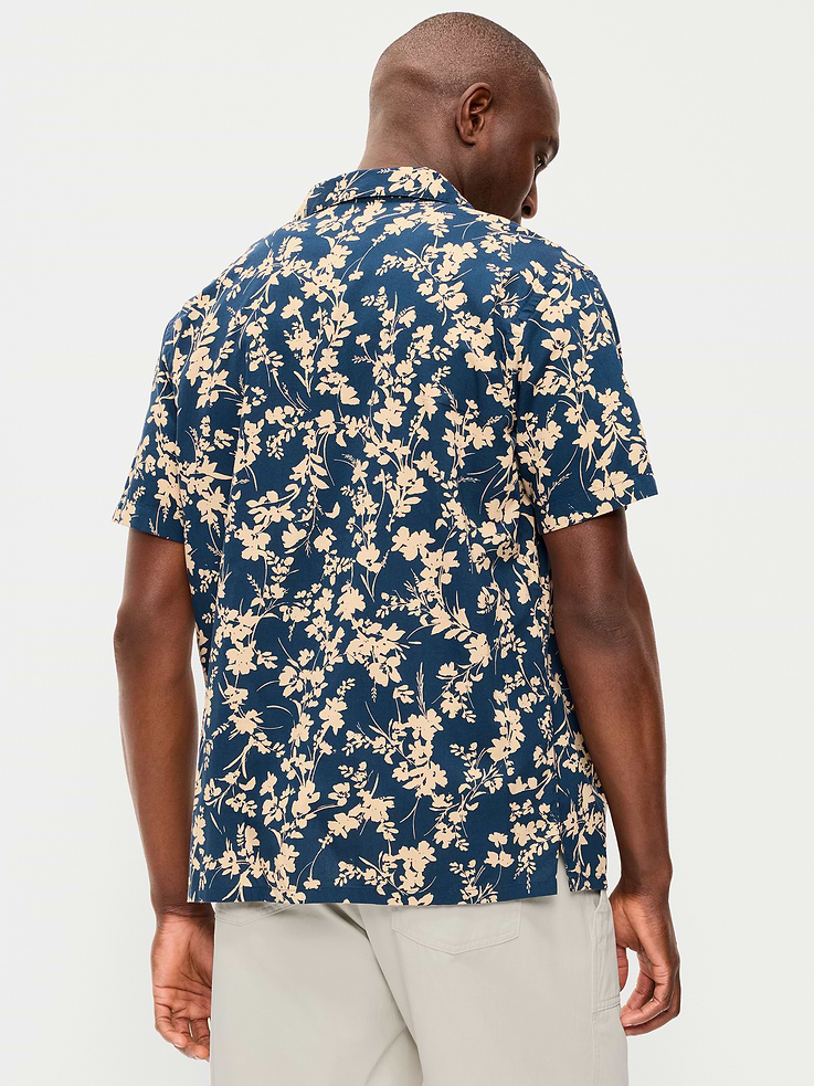 Image number 2 showing, Short-Sleeve Camp Shirt