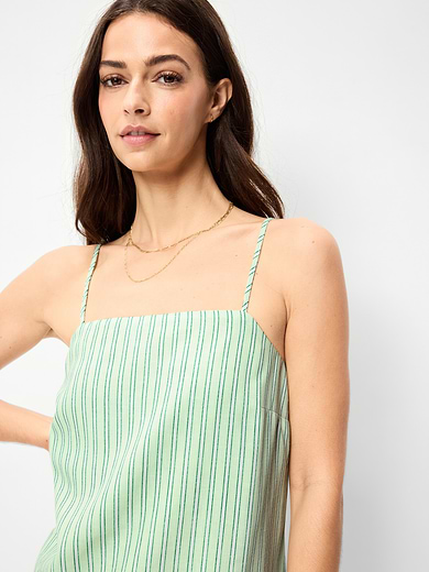 Image number 5 showing, Strappy Mini Shift Dress