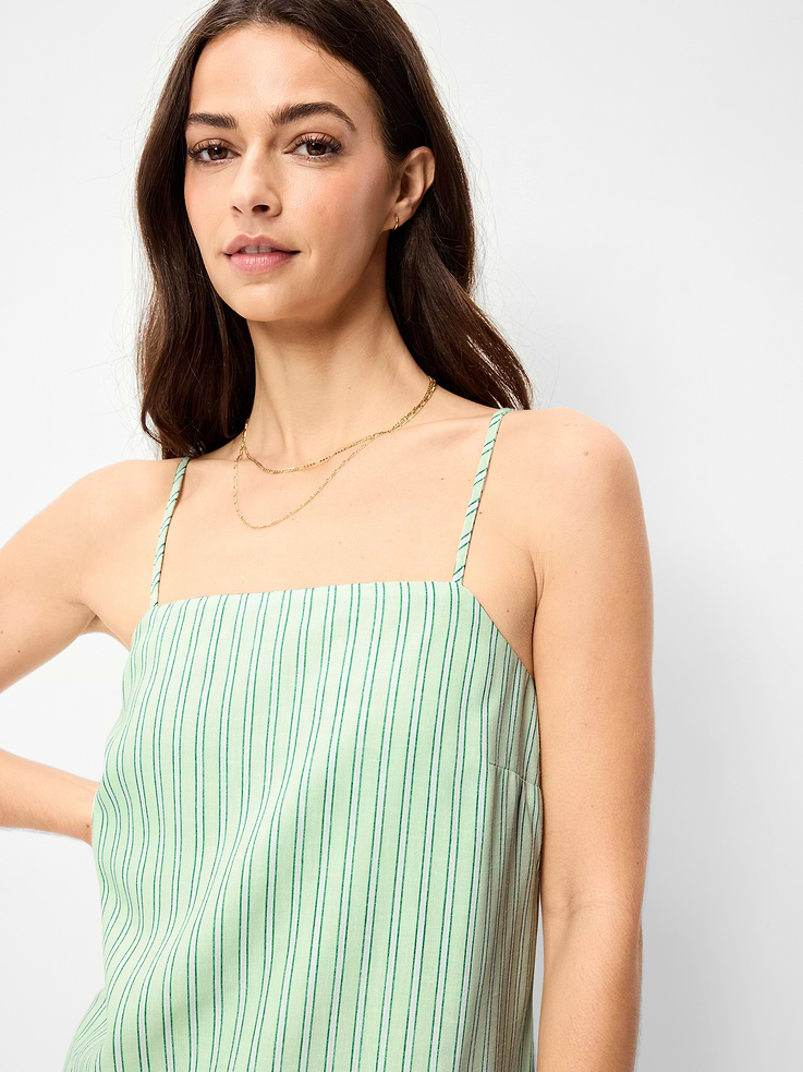 Image number 5 showing, Strappy Mini Shift Dress