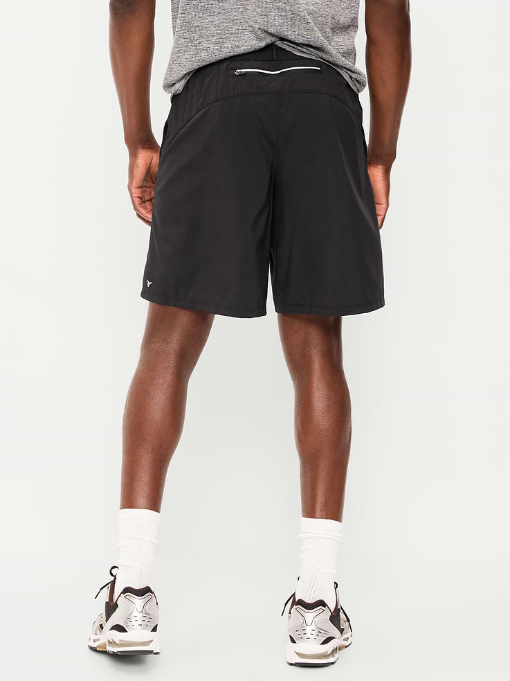 Image number 2 showing, Performance Vent Run Shorts -- 7-inch inseam