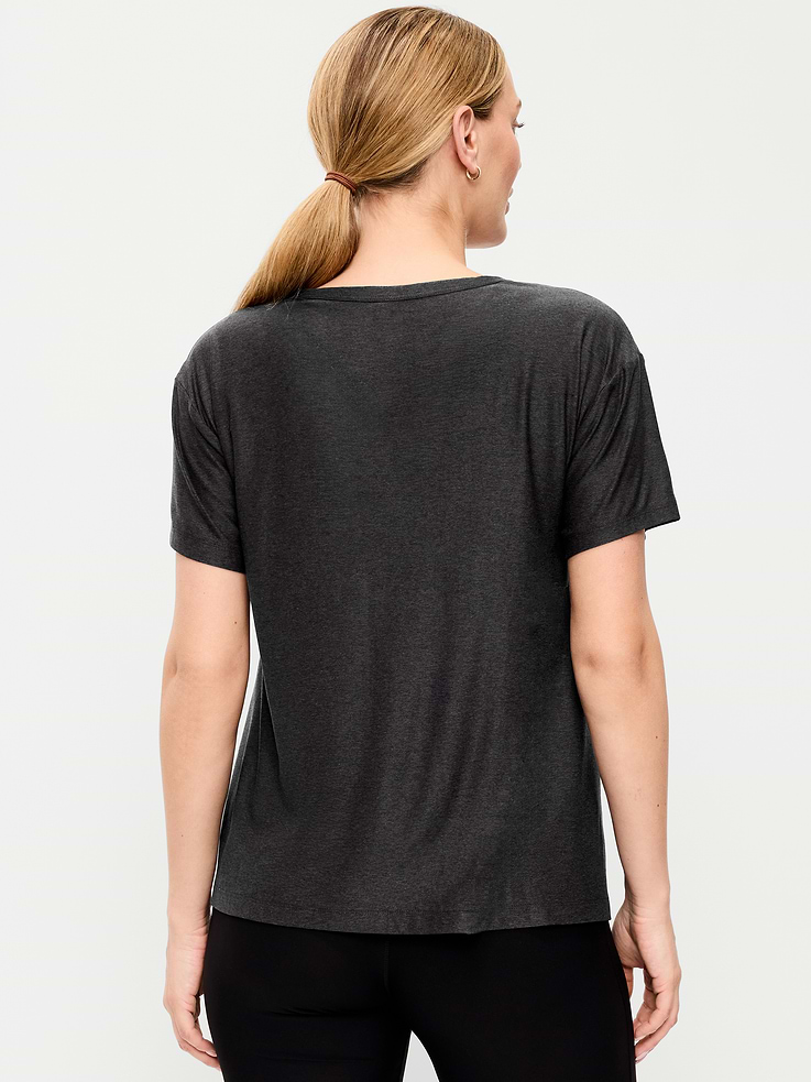 L'image numéro 2 présente T-shirt NuageSport de maternité