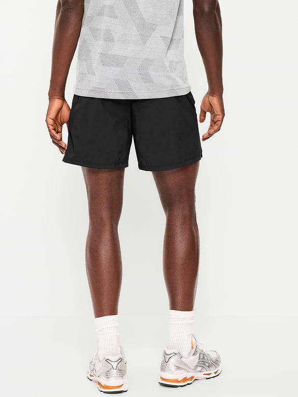 Performance Vent Run Shorts -- 5-inch inseam
