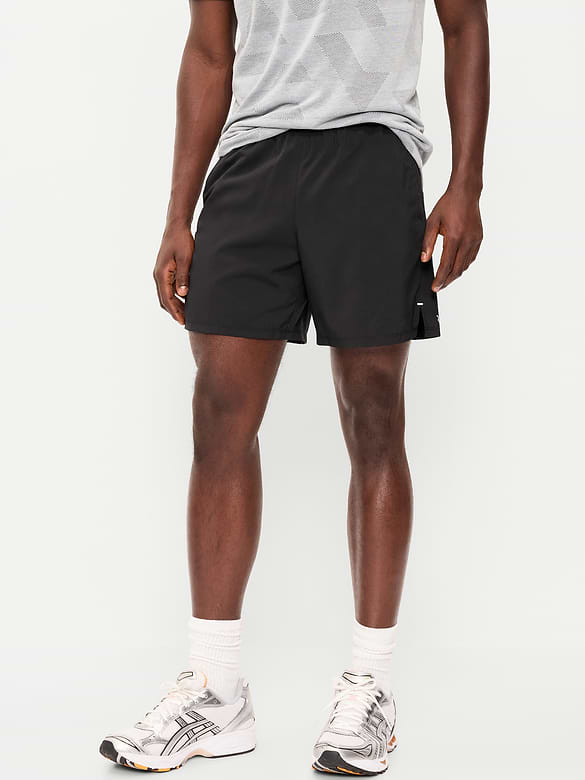 Performance Vent Run Shorts -- 5-inch inseam