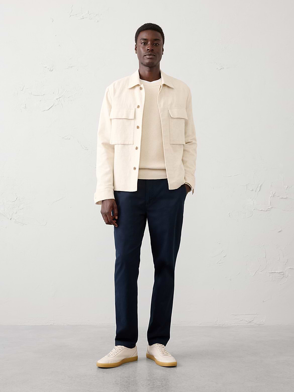 Athletic-Fit Summerweight Chino