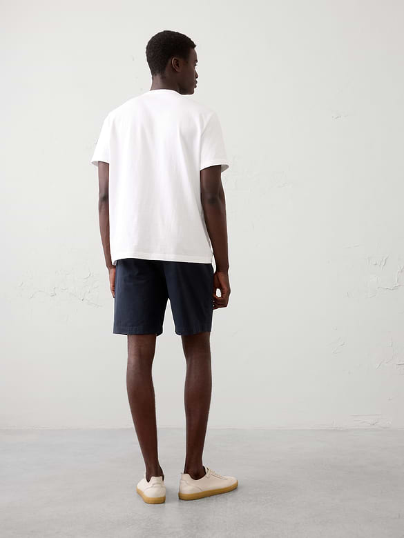 Slim-Fit 9" Lived-In Short