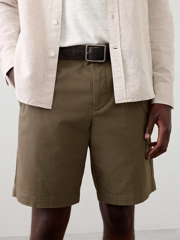 Slim-Fit 9" Lived-In Short