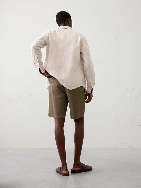 Slim-Fit 9" Lived-In Short