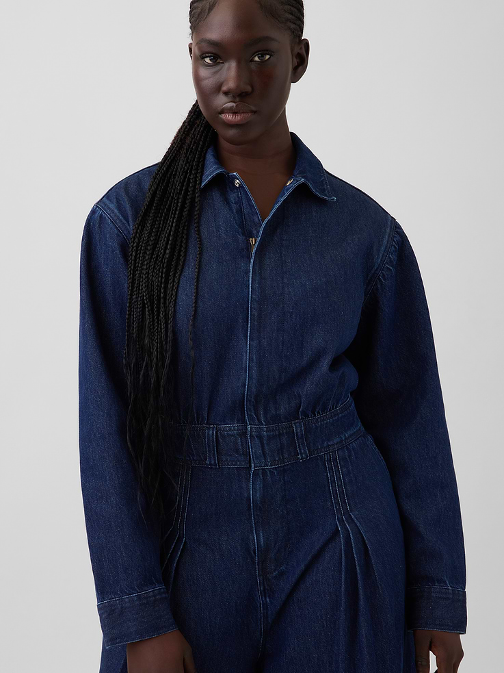 Image 5 of 8, Gap × HFR Denim Jumpsuit by LaTouché