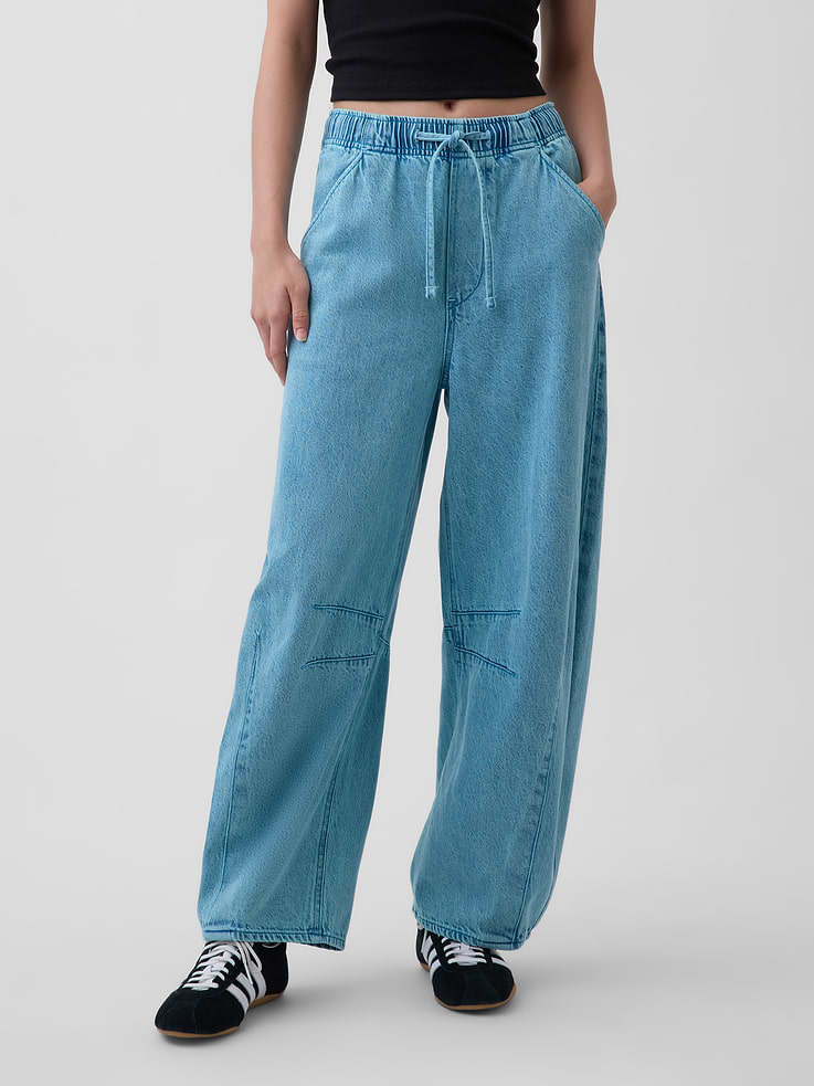 Image number 2 showing, Mid Rise UltraSoft Easy Horseshoe Jeans