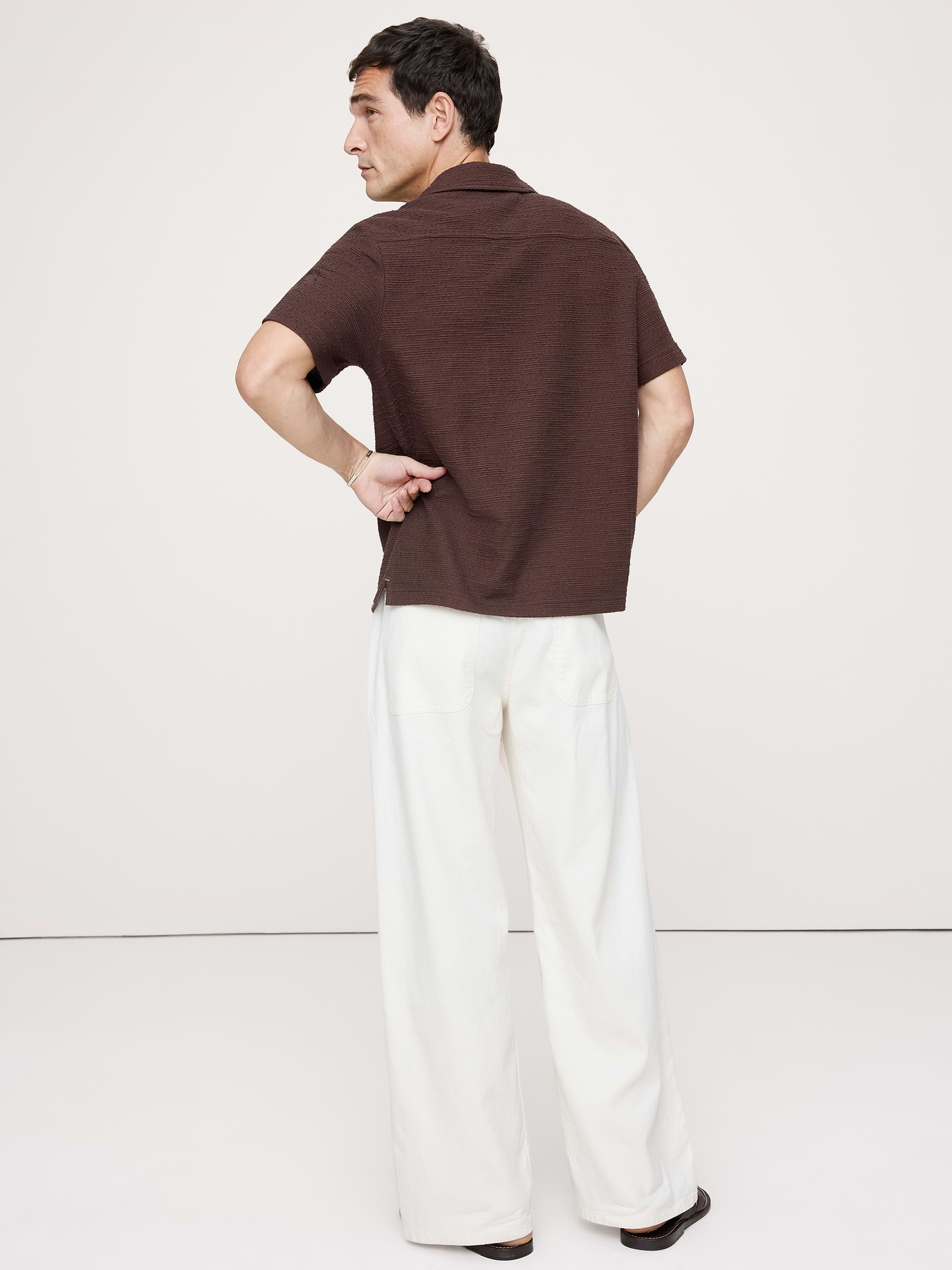 Image number 2 showing, Textured Knit Resort Shirt