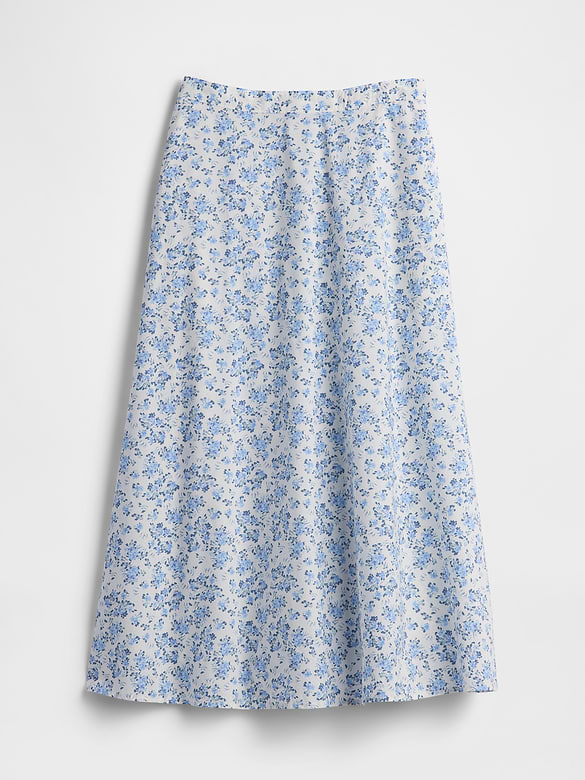 Pull-On Maxi Skirt