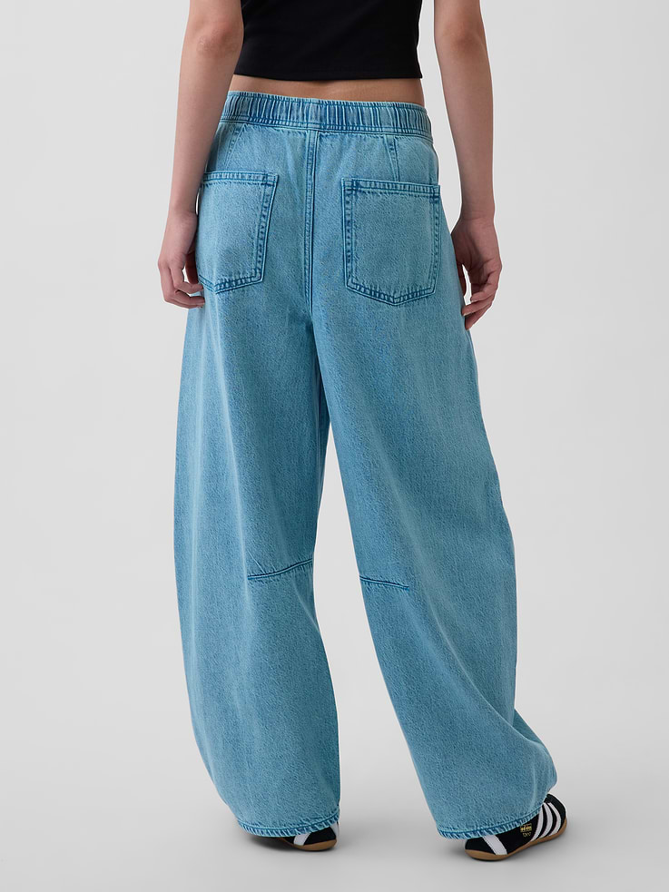 Image number 4 showing, Mid Rise UltraSoft Easy Horseshoe Jeans