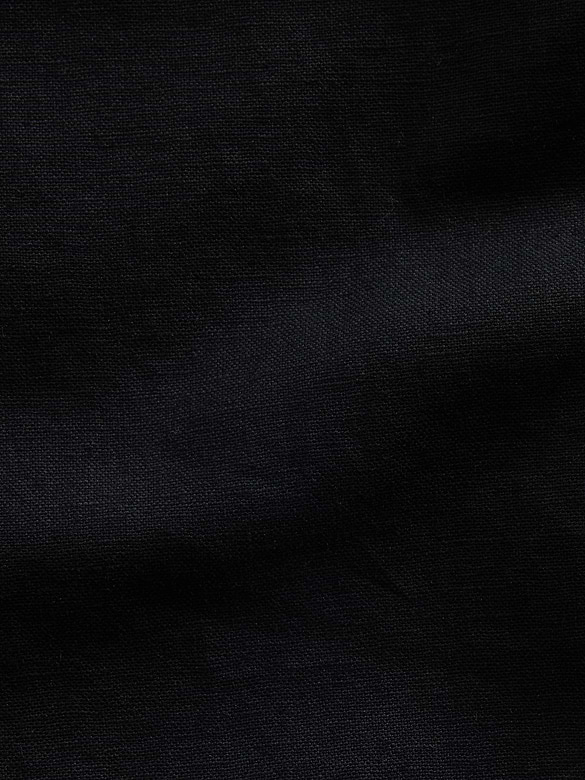 Linen-Cotton Relaxed Taper Easy Pants