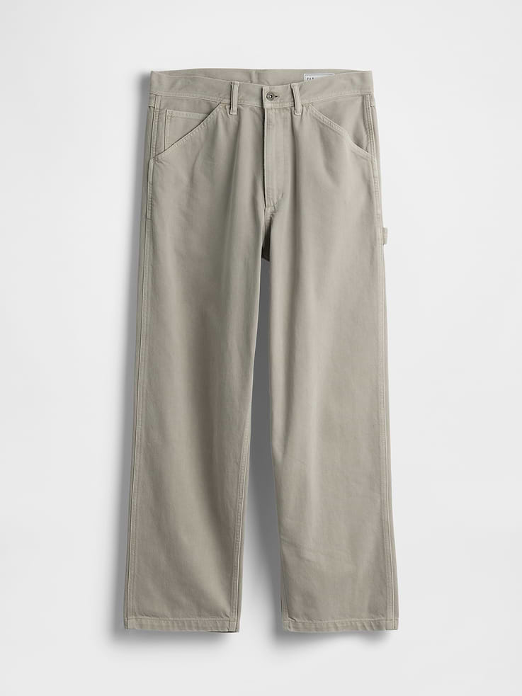 Image number 6 showing, UltraSoft Baggy Carpenter Jeans