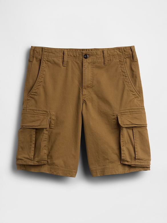 11" Relaxed Cargo Shorts