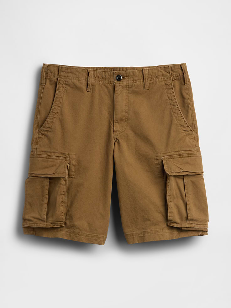 Image number 6 showing, 11" Relaxed Cargo Shorts