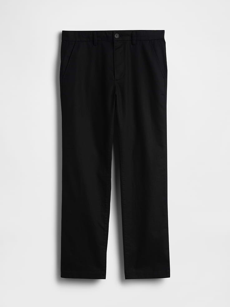 Image number 6 showing, Linen-Cotton Relaxed Straight Trousers