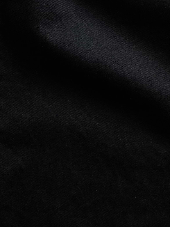 Linen-Cotton Relaxed Straight Trousers