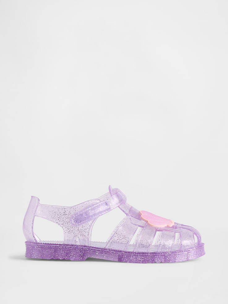 Image number 1 showing, Toddler Fisherman Jelly Sandals