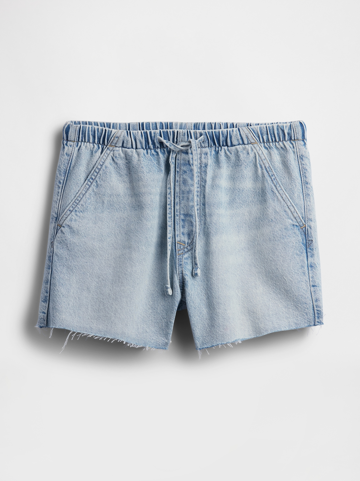 3.5” UltraSoft Low Slung Easy Denim Shorts | Gap