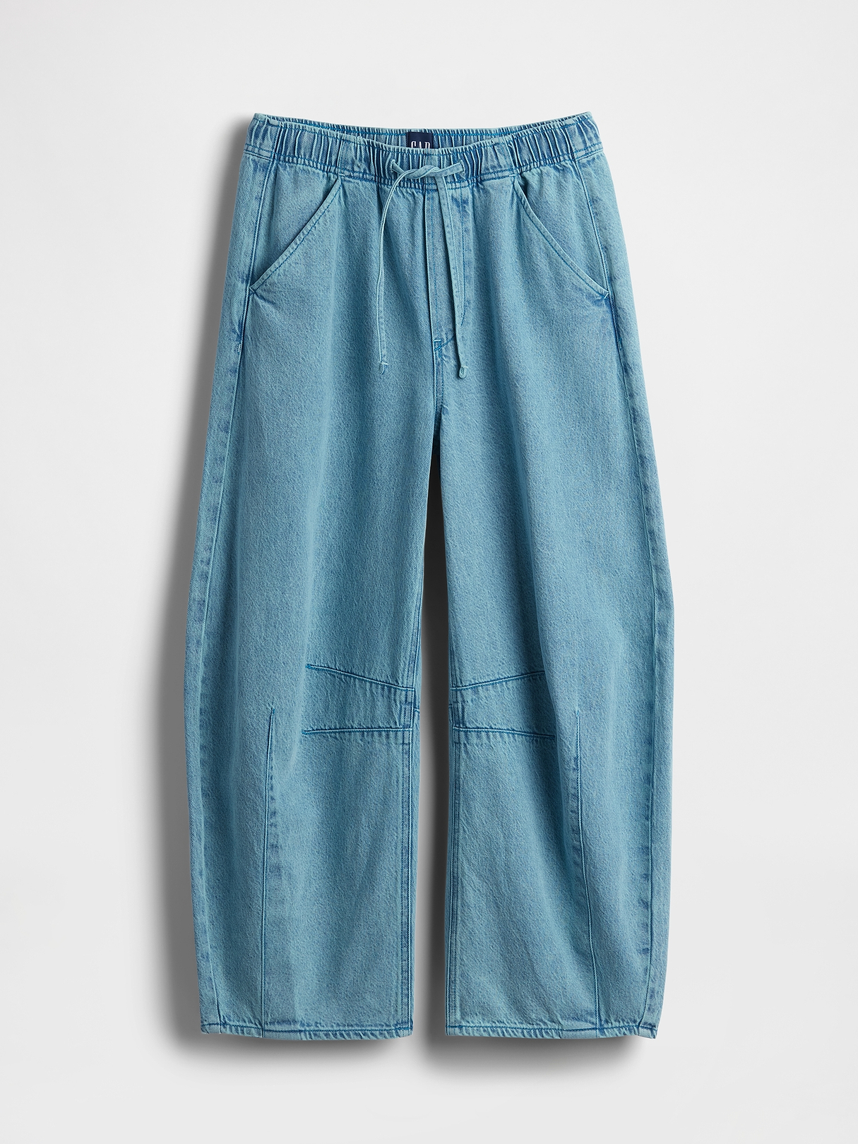 Mid Rise UltraSoft Easy Horseshoe Jeans | Gap