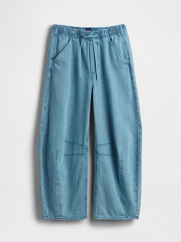 Mid Rise UltraSoft Easy Horseshoe Jeans