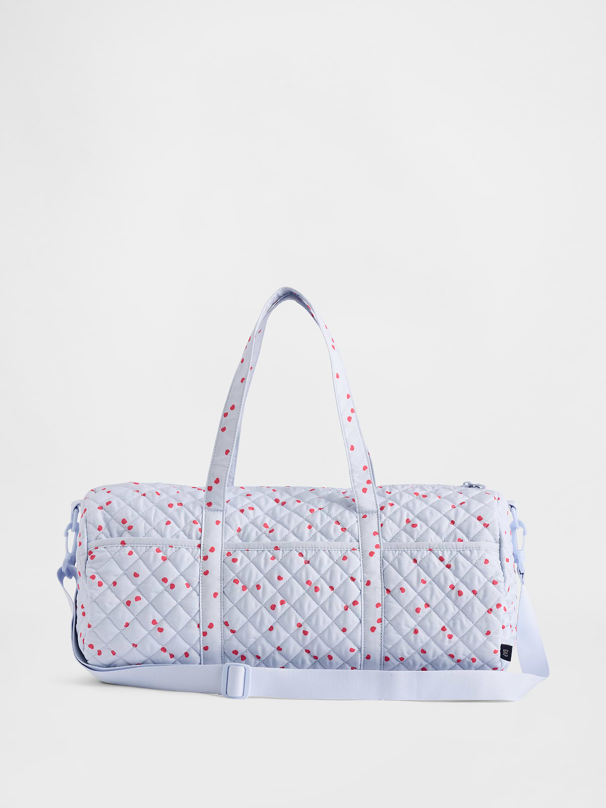 Kids Quilted Printed Weekender Bag