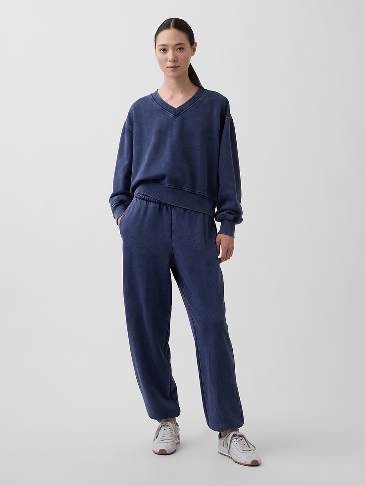 Image number 1 showing, Mid Rise VintageSoft Relaxed Joggers