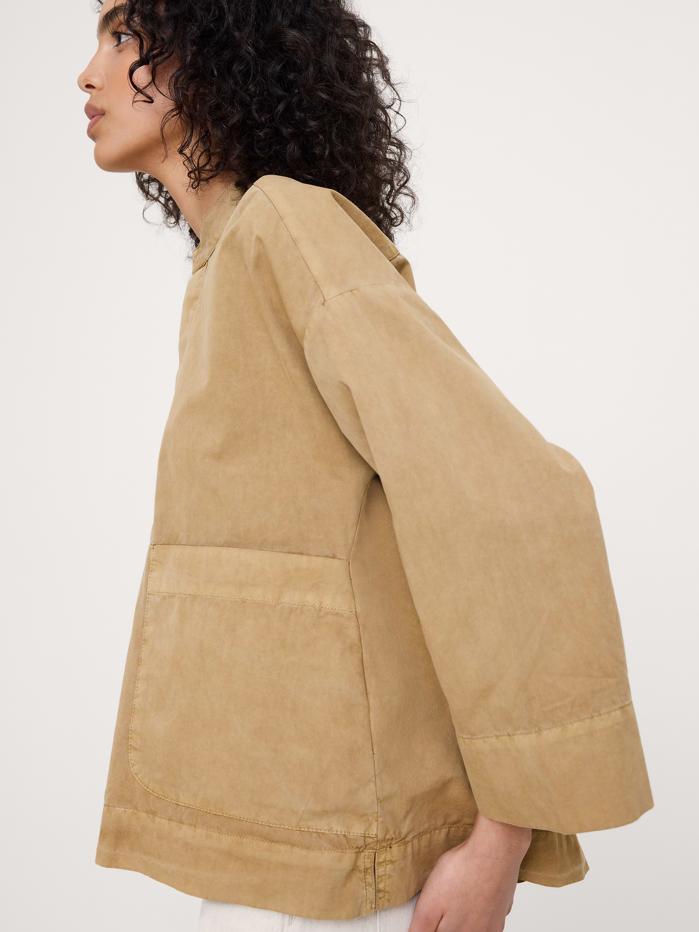 Image number 6 showing, Cotton Popover Top