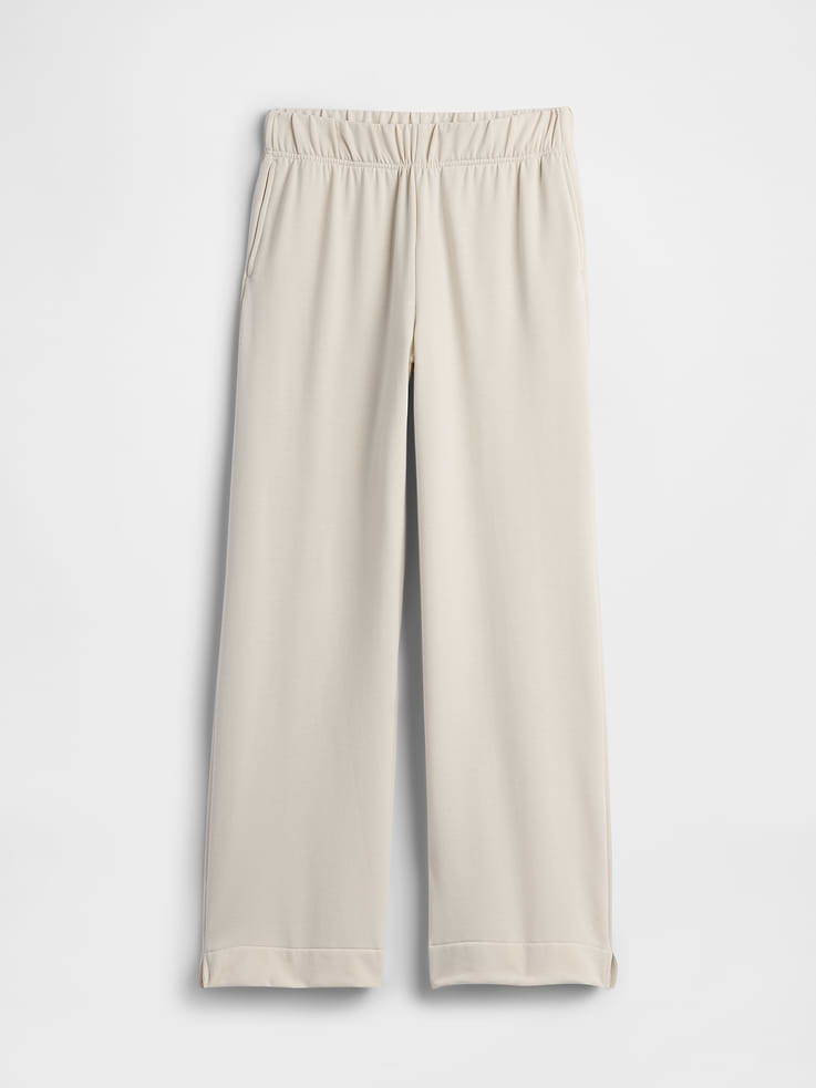 Image 5 of 5, CloudLight Wide-Leg Sweatpants