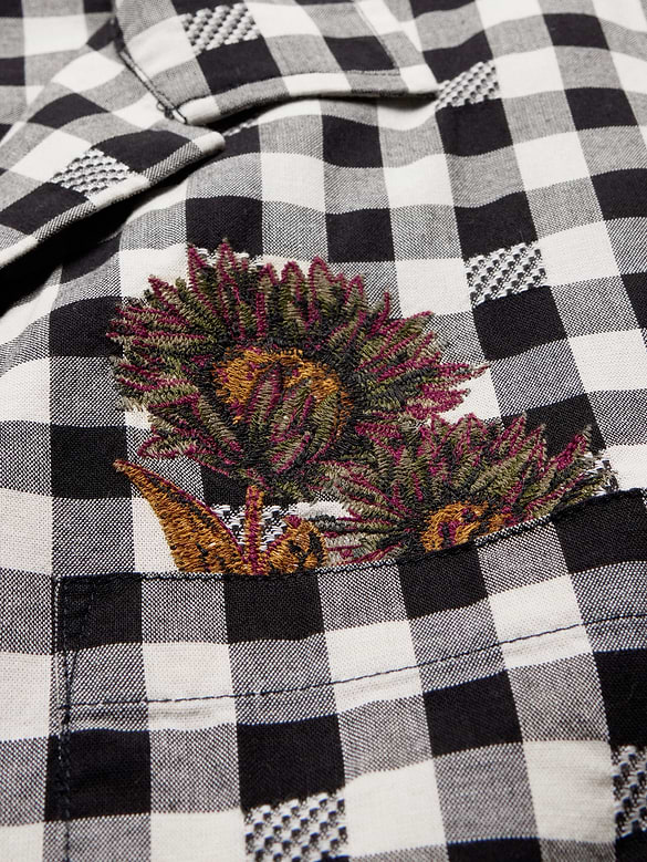 Relaxed-Fit Embroidered Cotton Resort Shirt
