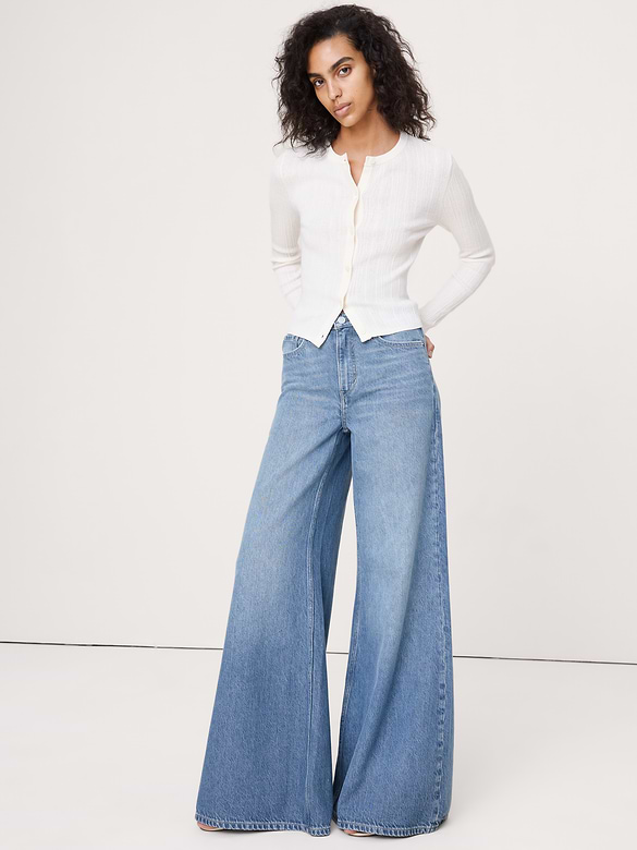 Crinkle Knit Cropped Cardigan