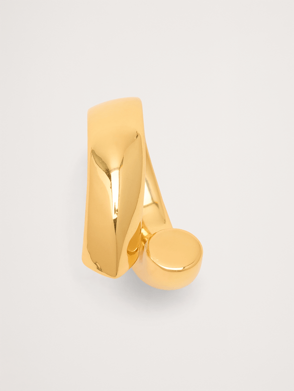 Bague torsadée